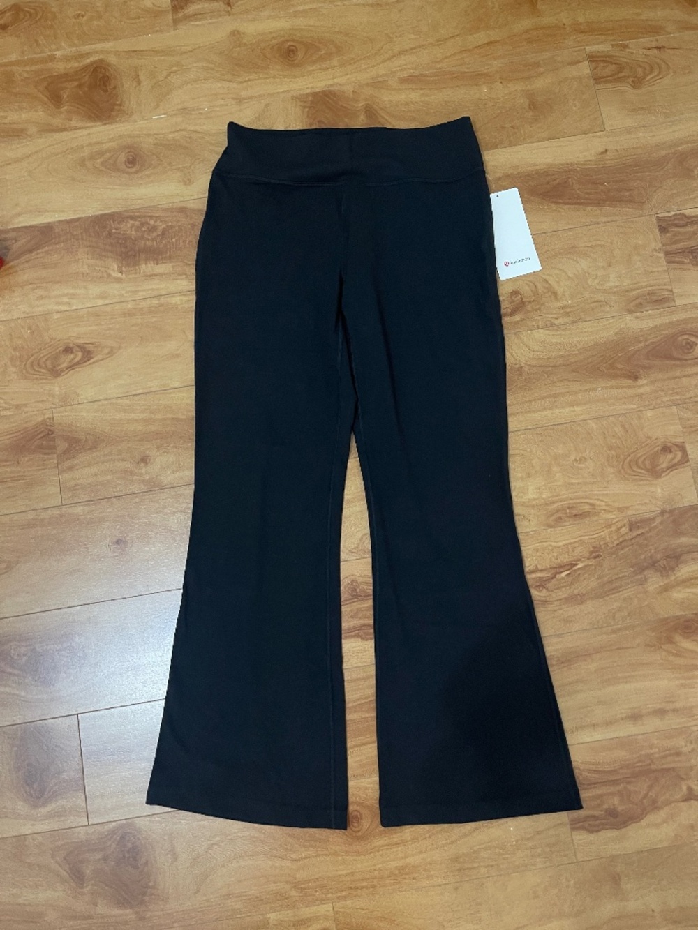 Lululemon Women Groove Nulu HR Flared Pant NWT Sz 12 Black